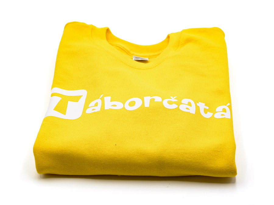 Mikina - Sieťotlač;Mikina - Sítotisk