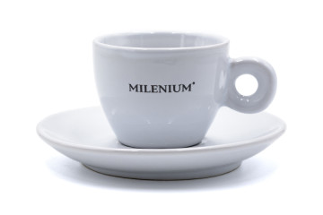 Set šálka a tanierik - Výpal;Set šálek a talířek - Výpal