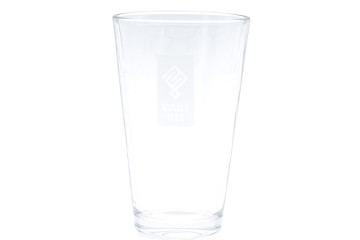 Sklenený pohár - Gravírovanie laserom;Skleněná sklenice - Gravírování laserem