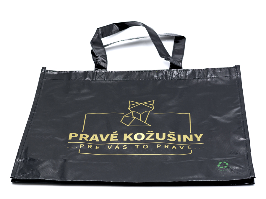 Nákupná taška - Sieťotlač;Nákupní taška - Sítotisk