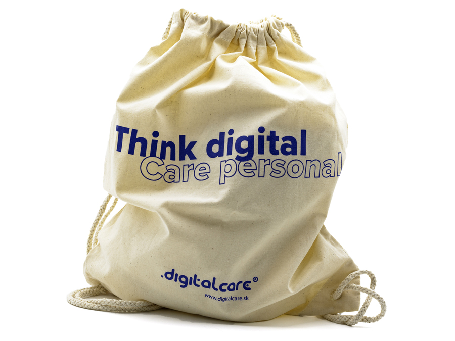 Sťahovací vak - Sieťotlač;Stahovací vak - Sítotisk