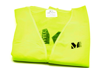 Reflexná vesta - Sieťotlač;Reflexní vesta - Sítotisk
