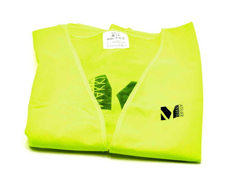 Reflexná vesta - Sieťotlač;Reflexní vesta - Sítotisk