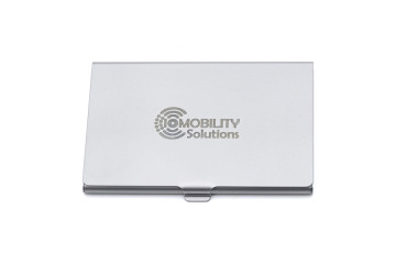 Kovový vizitkár - Gravírovanie laserom;Kovový vizitkář - Gravírování laserem