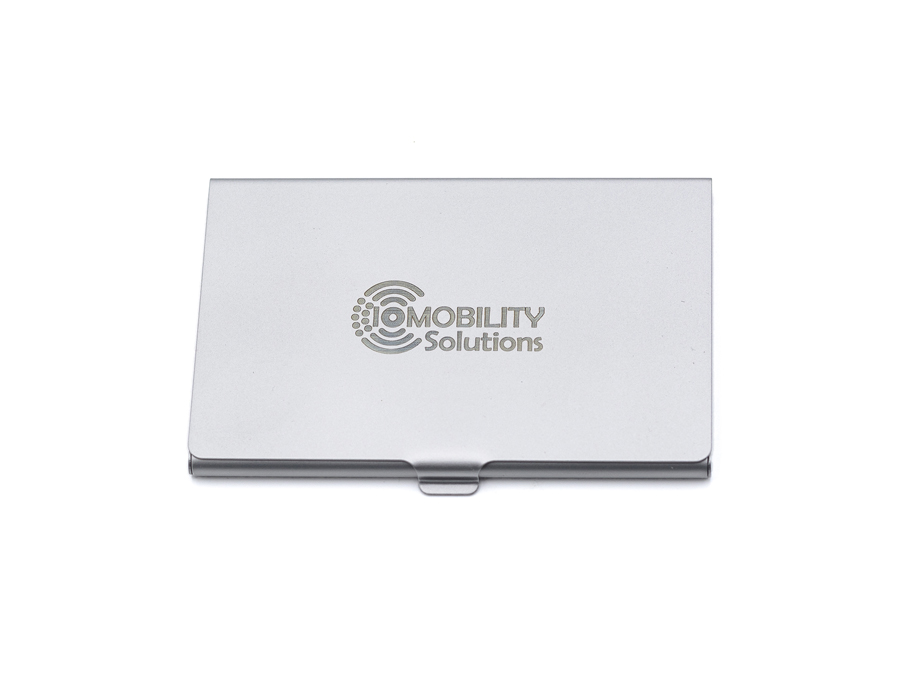 Kovový vizitkár - Gravírovanie laserom;Kovový vizitkář - Gravírování laserem