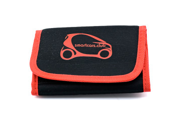 Peňaženka s potlačou - Digitálny transfér;Peněženka s potiskem - Digitální transfer