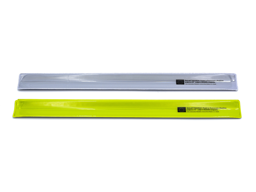 Reflexný pásik - Sieťotlač;Reflexní pásek - Sítotisk