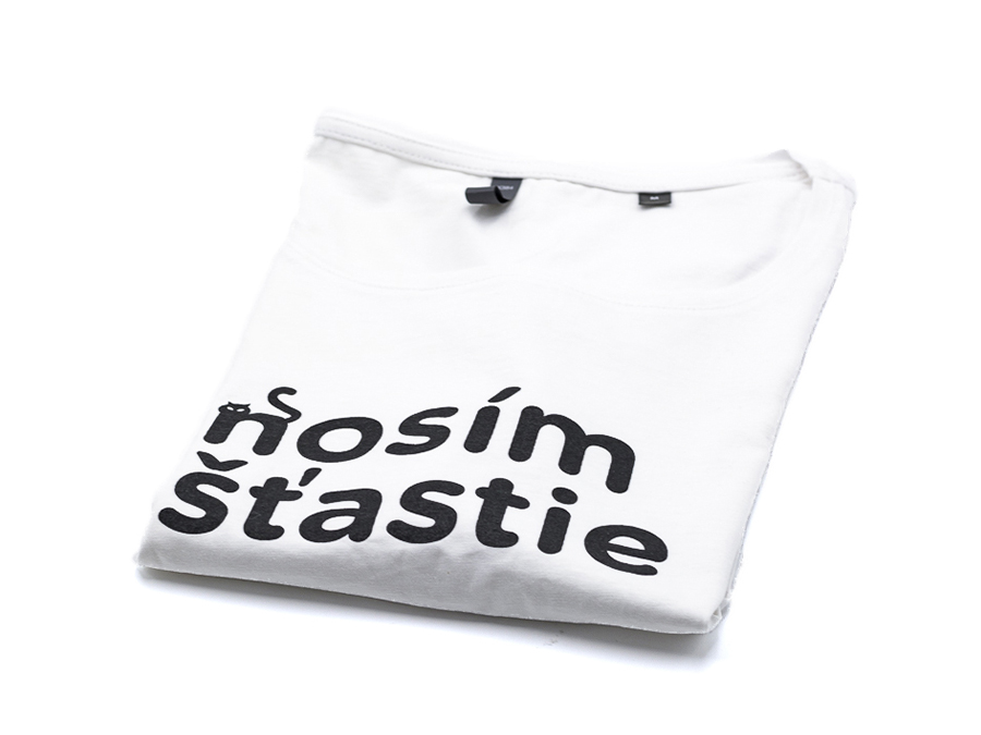 Tričko - Sieťotlač;Tričko - Sítotisk