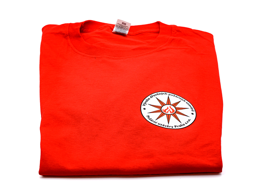 Tričko - Sieťotlač;Tričko - Sítotisk