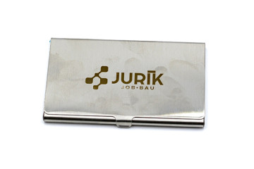 Kovový vizitkár - Gravírovanie laserom;Kovový vizitkář - Gravírování laserem