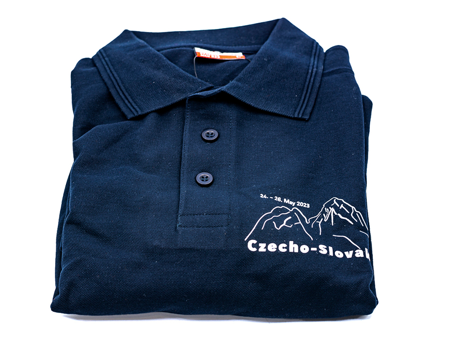 Polokošela s potlačou - Digitálny transfér;Polokošile s potiskem - Digitální transfer