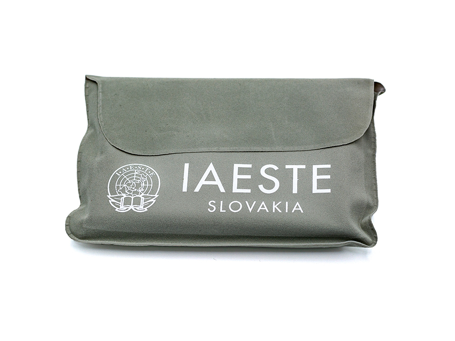 Cestovná sada v obale s potlačou - Sieťotlačový transfér;Cestovní sada v obalu s potiskem - Sítotiskový transfer