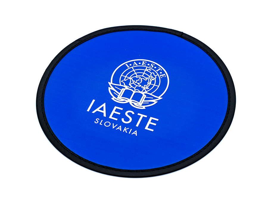 Textilné frisbee s potlačou - Digitálny transfér;Textilní frisbee s potiskem - Digitální transfer