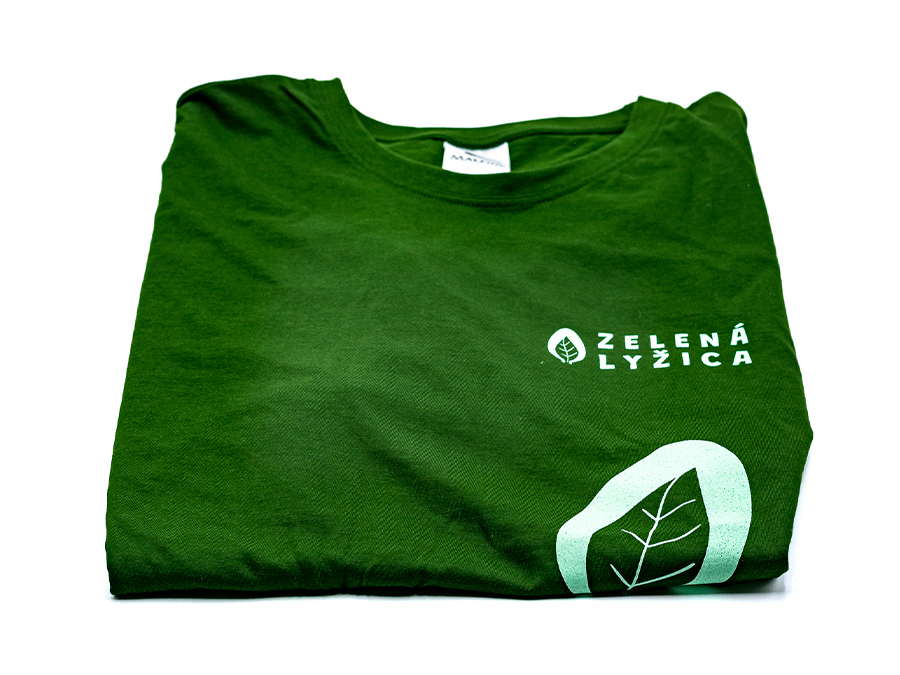 Tričko - Sieťotlač;Tričko - Sítotisk