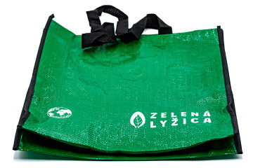 Nákupná taška - Sieťotlač;Nákupní taška - Sítotisk