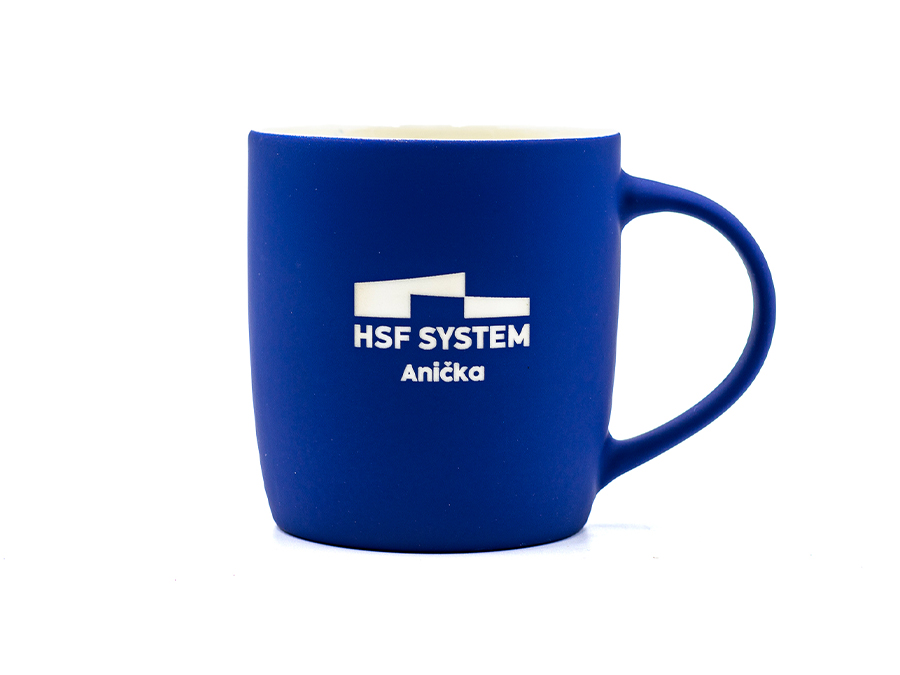 Hrnček biely - Gravírovanie laserom;Hrnek bílý - Gravírování laserem