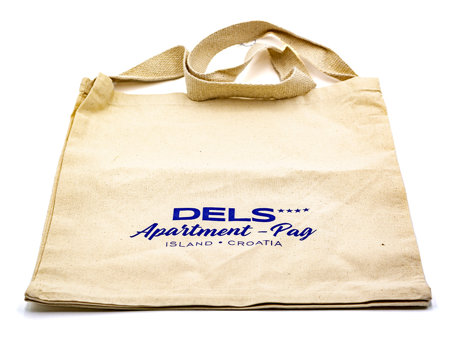 Textilná taška - Sieťotlač;Textilní taška - Sítotisk