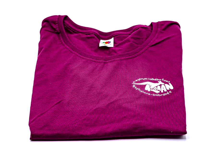 Tričko - Sieťotlač;Tričko - Sítotisk