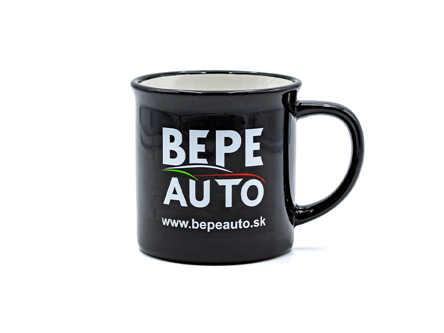 Hrnček čierný - Výpal;Hrnek černý - Výpal