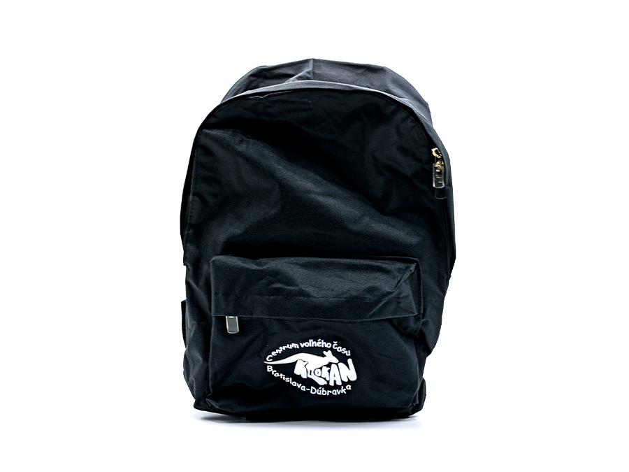 Batoh s potlačou - Sieťotlačový transfér;Batoh s potiskem - Sítotiskový transfer