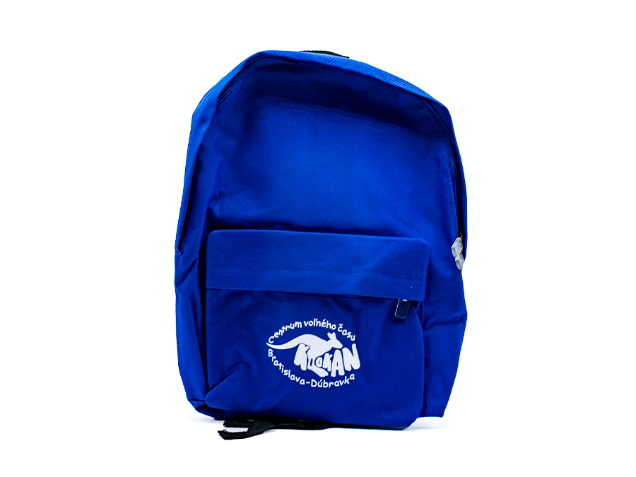 Batoh s potlačou - Sieťotlačový transfér;Batoh s potiskem - Sítotiskový transfer