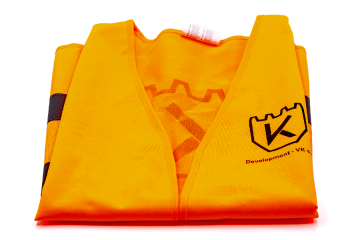 Reflexná vesta - Sieťotlač;Reflexní vesta - Sítotisk