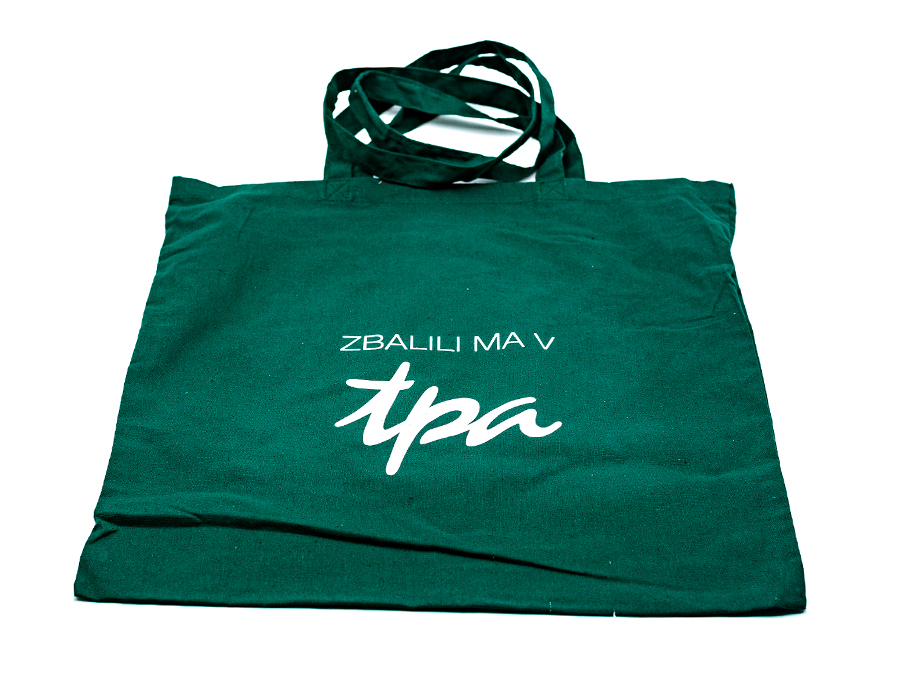 Textilná taška - Sieťotlač;Textilní taška - Sítotisk