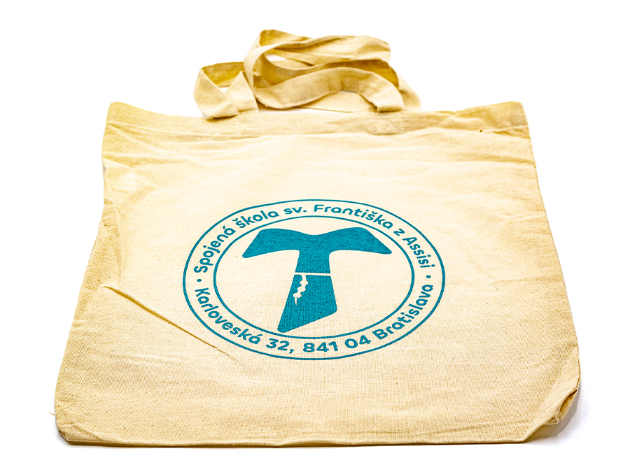 Textilná taška - Sieťotlač;Textilní taška - Sítotisk