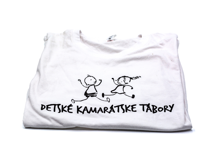 Tričko - Sieťotlač;Tričko - Sítotisk