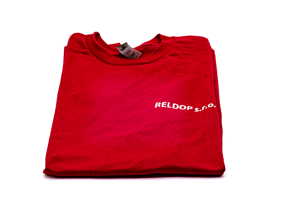 Tričko - Sieťotlač;Tričko - Sítotisk