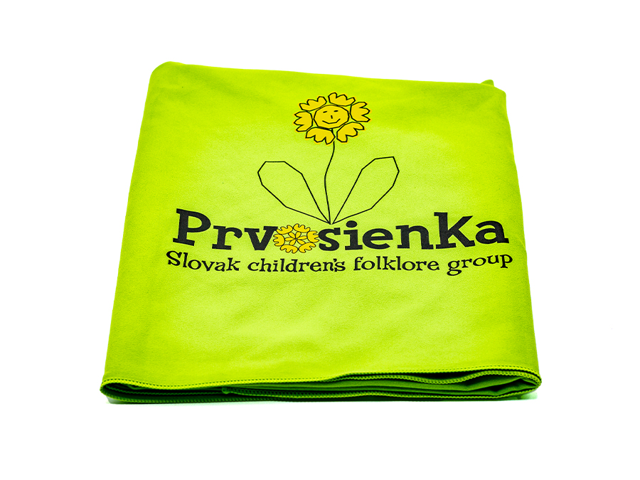 Deka s potlačou - Sieťotlač;Deka s potiskem - Sítotisk