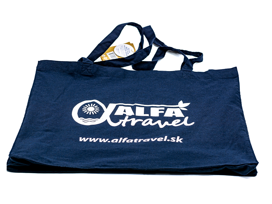 Textilná taška - Sieťotlač;Textilní taška - Sítotisk