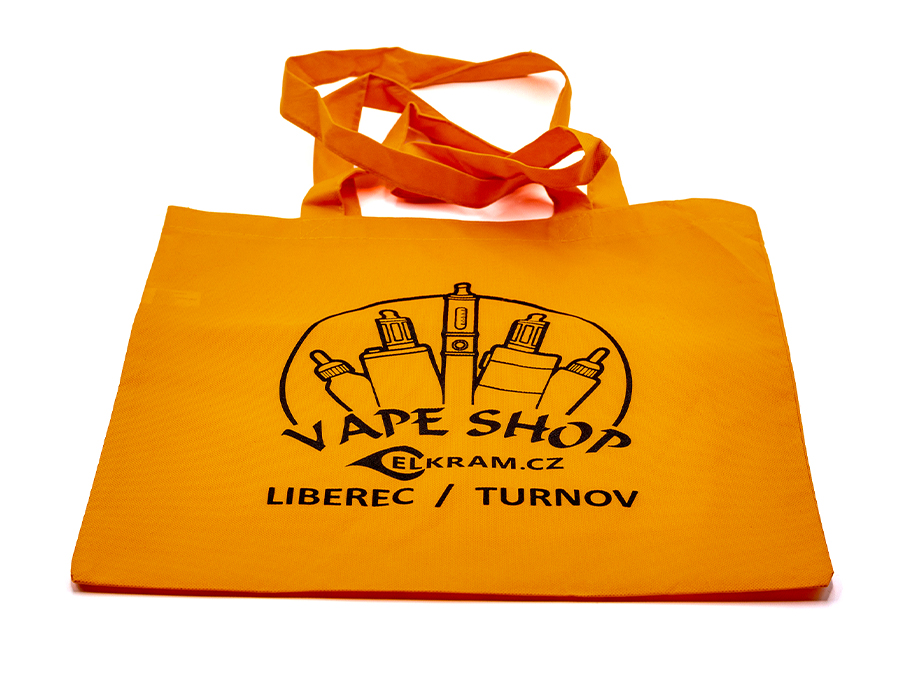 Nákupná taška - Sieťotlač;Nákupní taška - Sítotisk