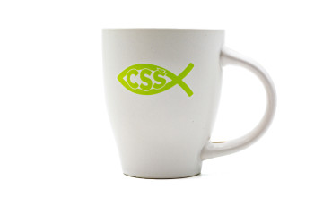 Hrnček biely - Výpal;Hrnek bílý - Výpal