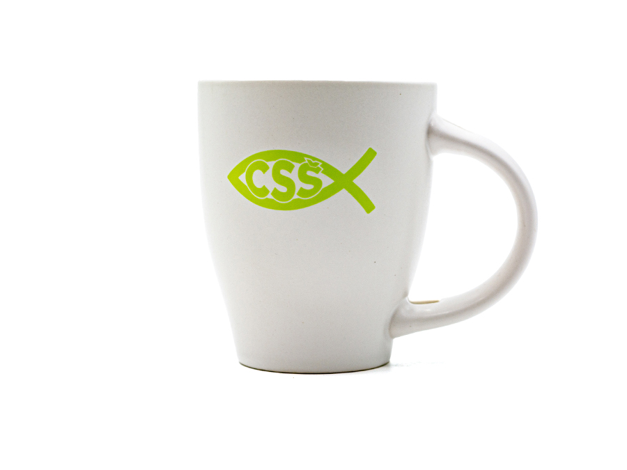 Hrnček biely - Výpal;Hrnek bílý - Výpal