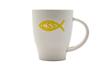 Hrnček biely - Výpal;Hrnek bílý - Výpal