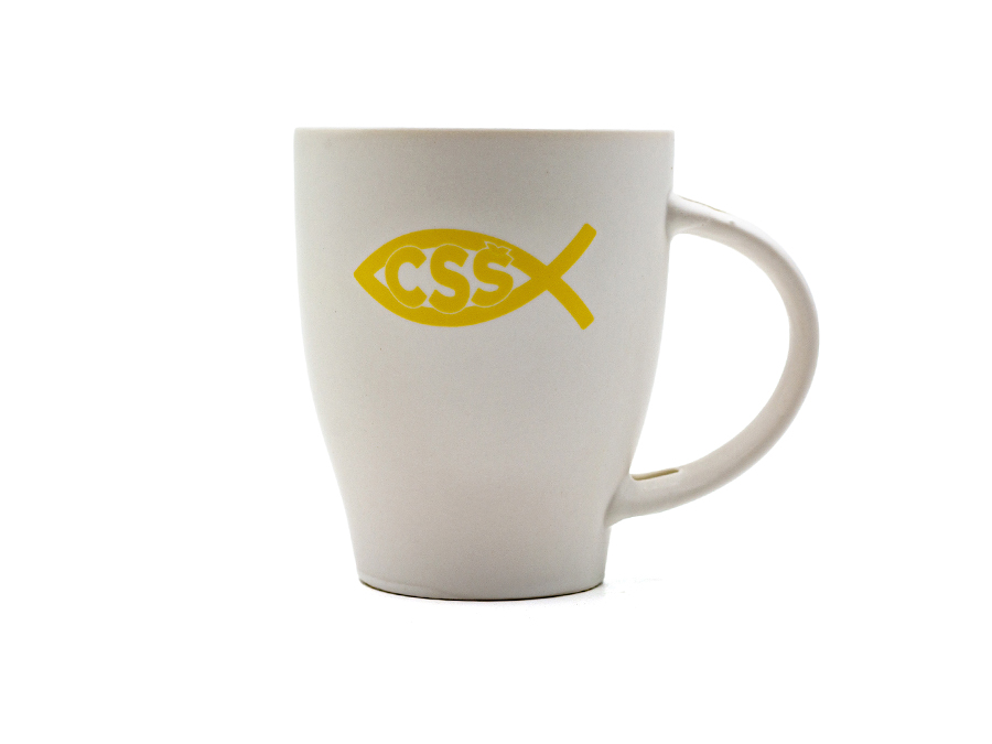 Hrnček biely - Výpal;Hrnek bílý - Výpal