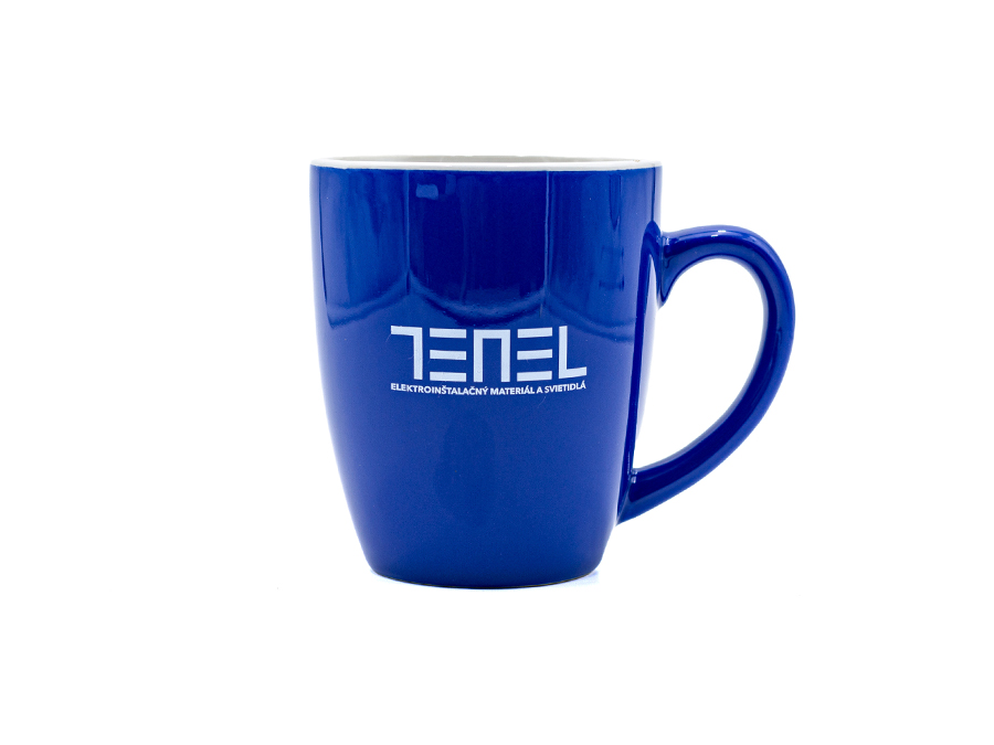 Hrnček biely - Výpal;Hrnek bílý - Výpal