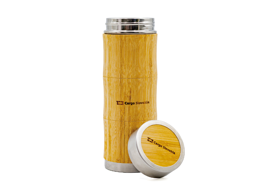 Termoska - Gravírovanie laserom;Termoska - Gravírovaní laserem