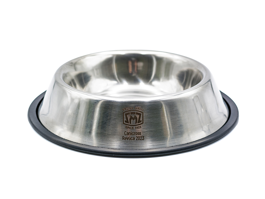 Miska na vodu - Gravírovanie laserom;Miska na vodu - Gravírování laserem