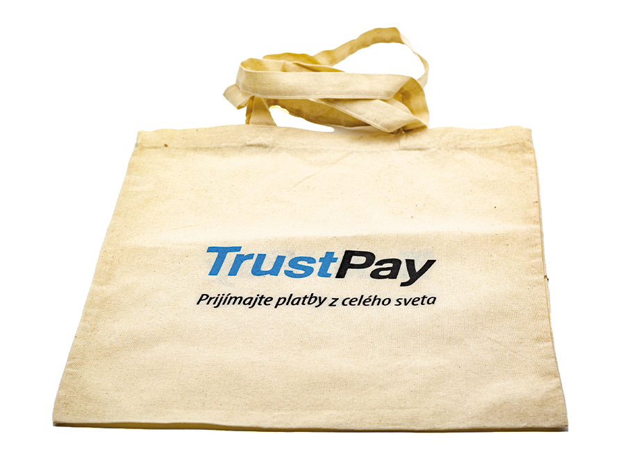 Bavlnená taška - Sieťotlač;Bavlněná taška - Sítotisk