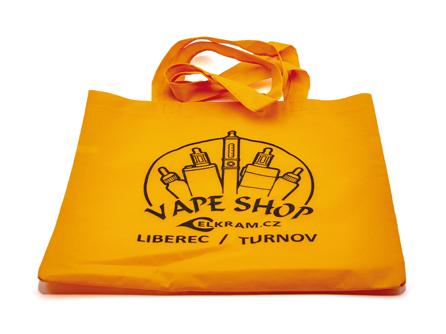 Textilná taška - Sieťotlač;Textilní taška - Sítotisk