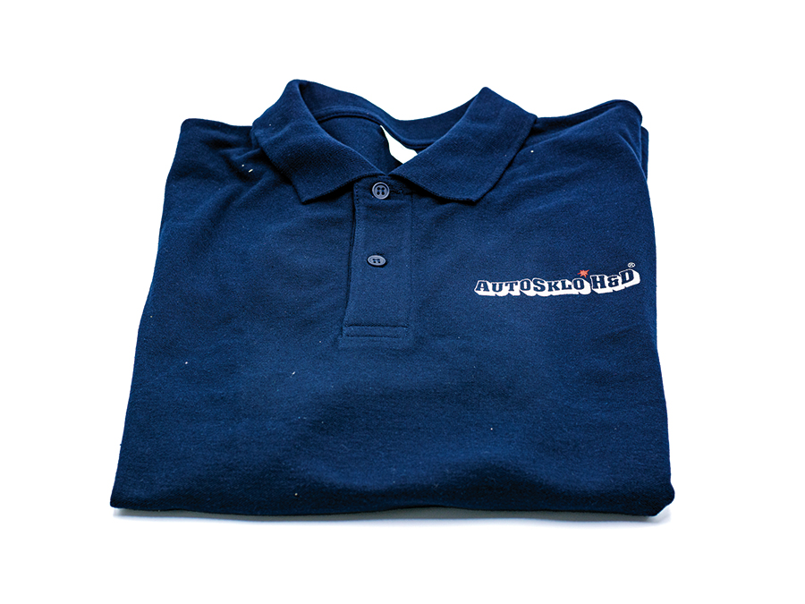 Polokošeľa - Sieťotlač;Polokošile – Sítotisk