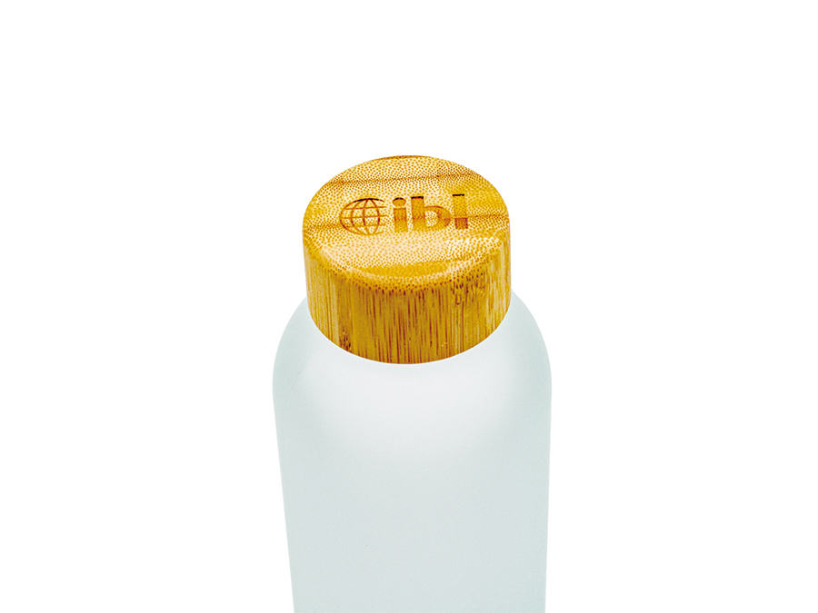 Fľaša s dreveným vrchnákom - gravírovanie;Láhev s dřevěným víčkem - gravírovaní