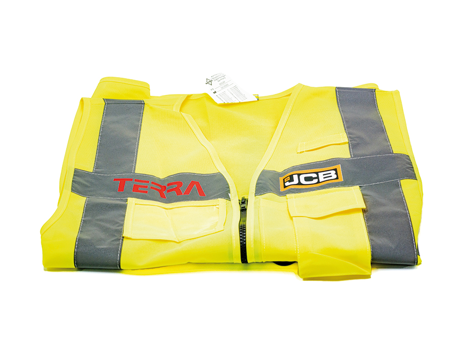 Reflexná vesta - Digitálny transfér;Reflexní vesta - Digitální transfér