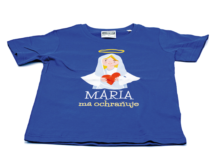 Tričko - Digitálny transfér;Tričko - Digitální transfér