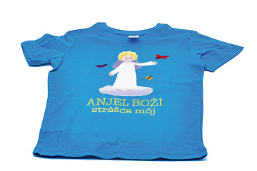 Tričko - Digitálny transfér;Tričko - Digitální transfér