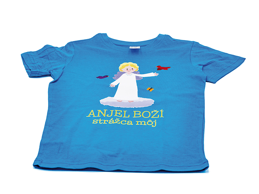 Tričko - Digitálny transfér;Tričko - Digitální transfér