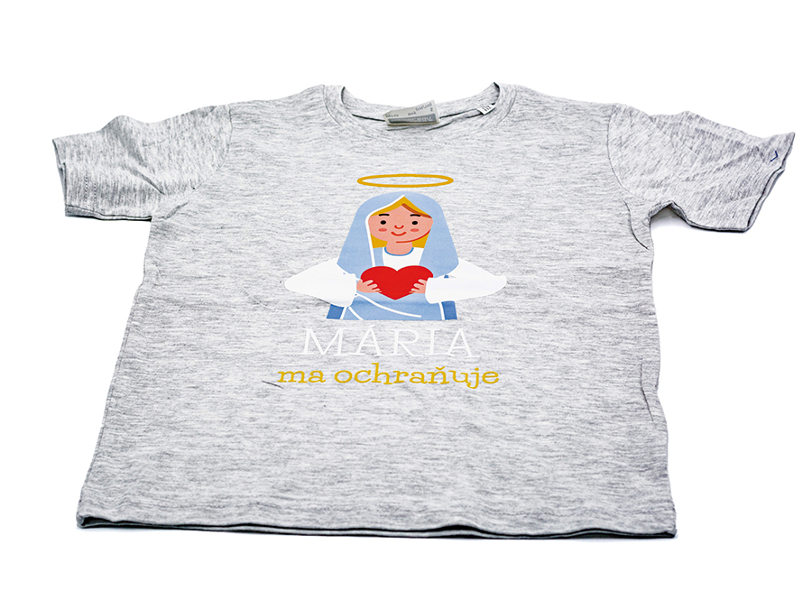 Tričko - Digitálny transfér;Tričko - Digitální transfér