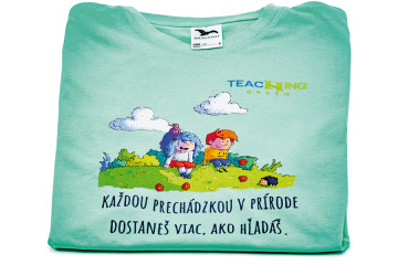 Tričko - Digitálny transfér;Tričko - Digitální transfér